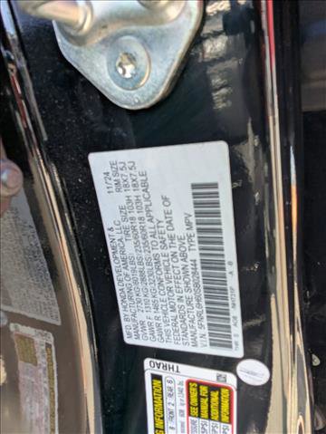 Certified 2025 Honda Odyssey EX-L image 26