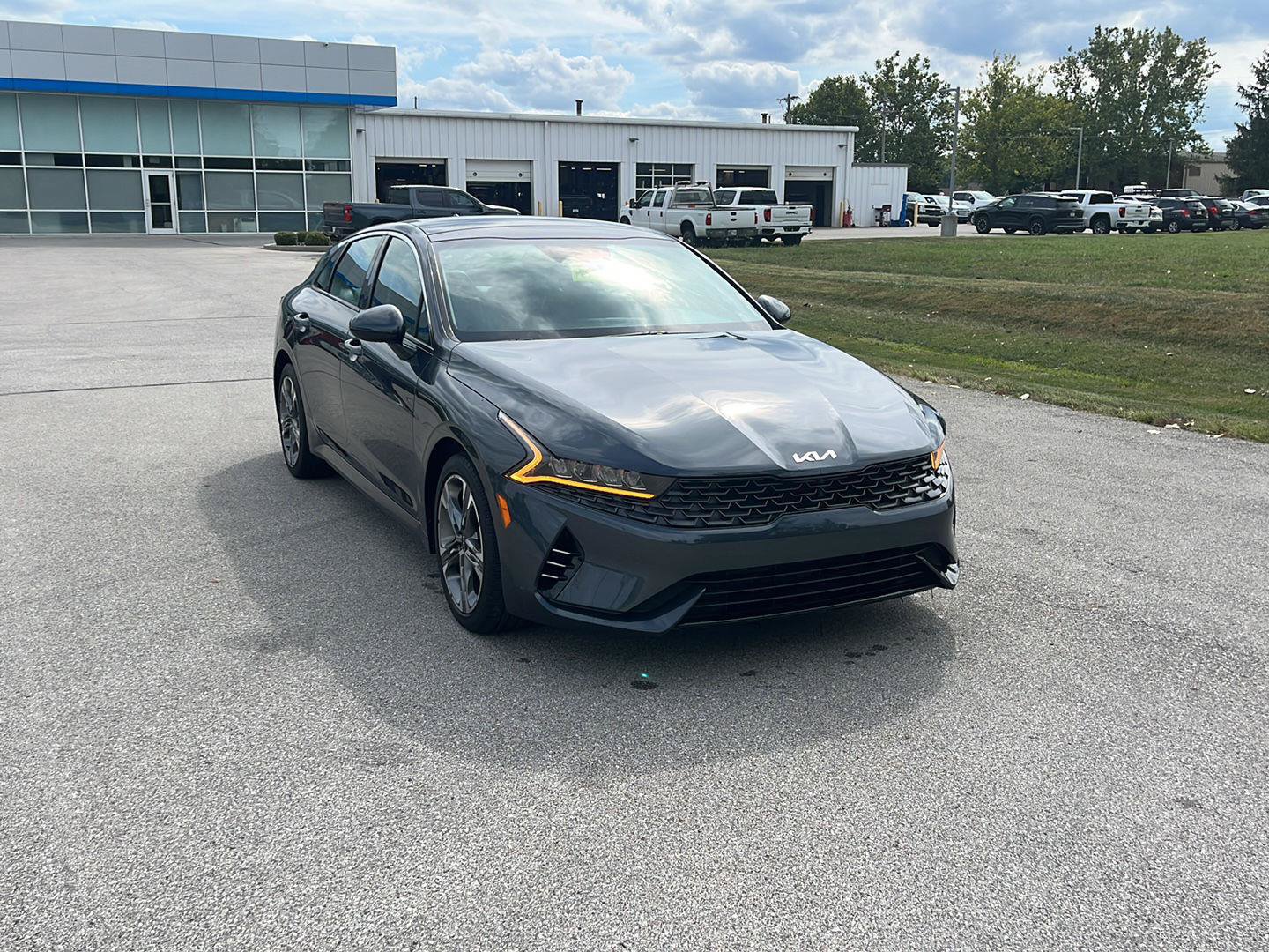 Used 2023 Kia K5 EX FWD image 8