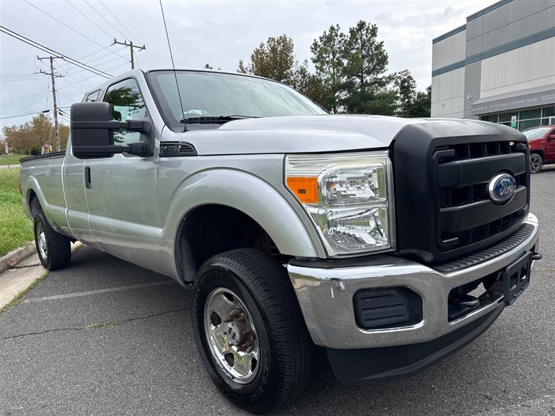Used 2011 Ford F250 XL w/ Snow Plow Prep Pkg AWD/4WD image 9