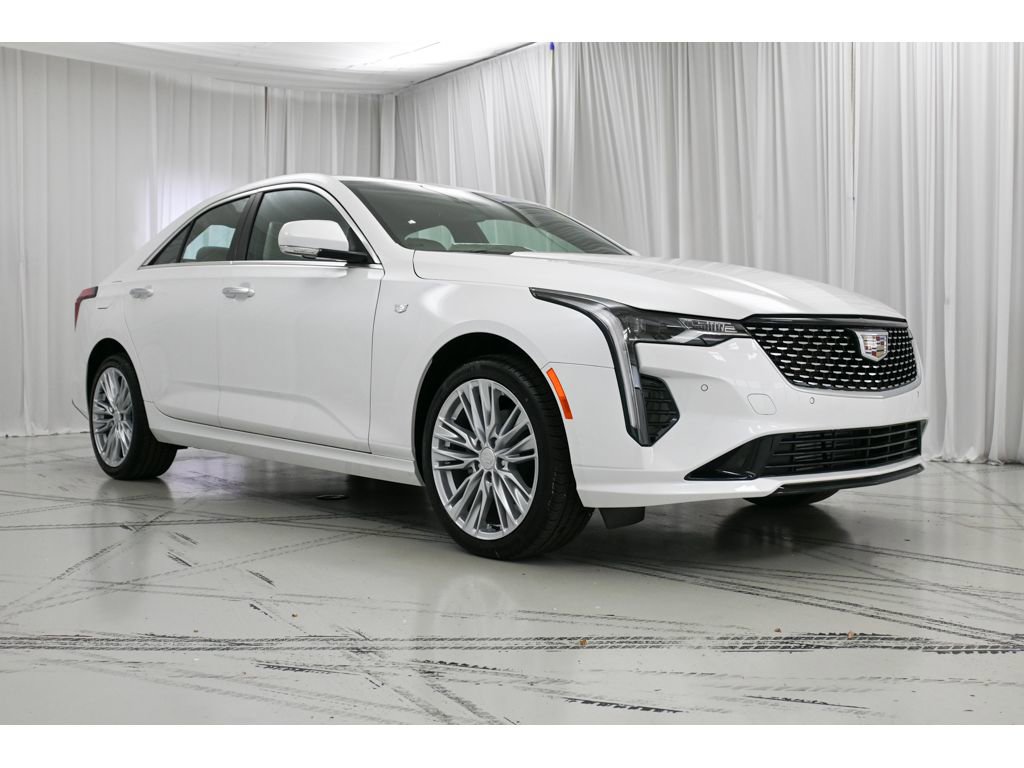 New 2025 Cadillac CT4 Premium Luxury image 2