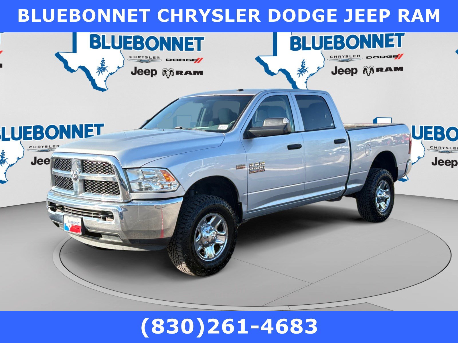 Used 2018 RAM 2500 Tradesman w/ Chrome Appearance Group