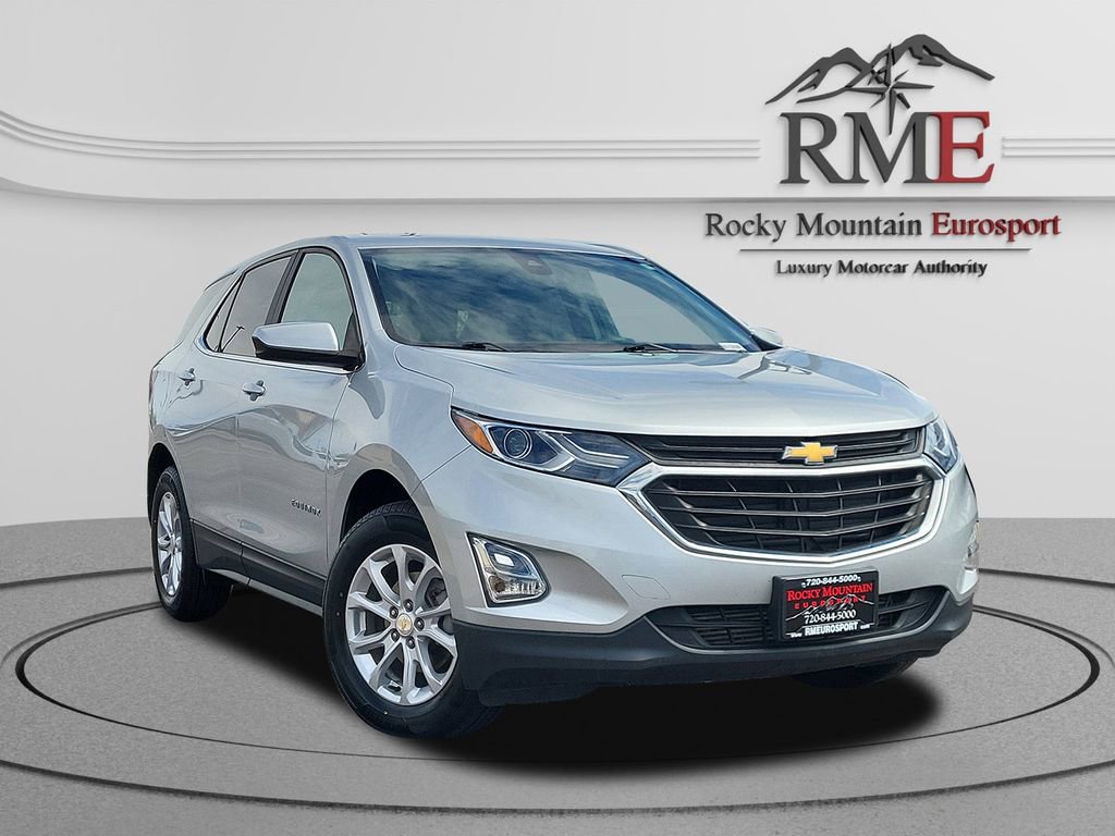 Used 2021 Chevrolet Equinox LT AWD/4WD image 1
