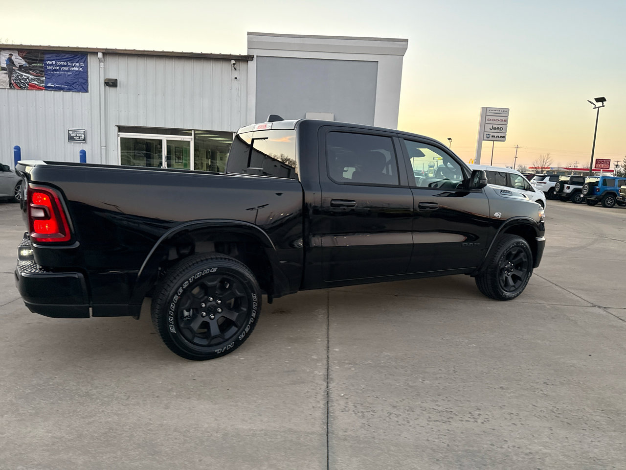 New 2026 RAM 1500 Big Horn AWD/4WD image 6