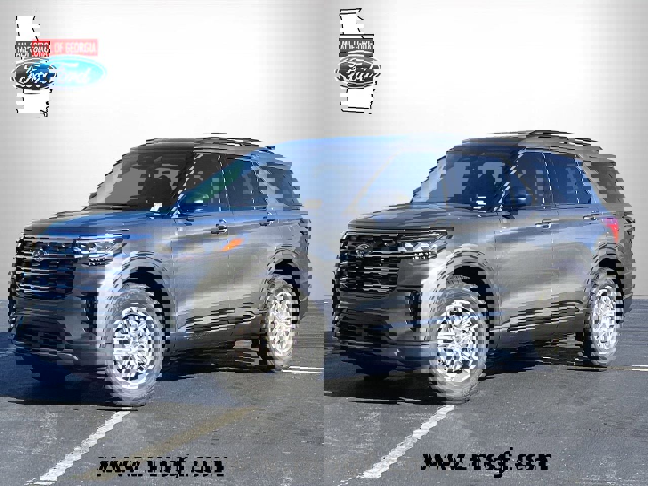 New 2026 Ford Explorer Active w/ Active Comfort Package image 1