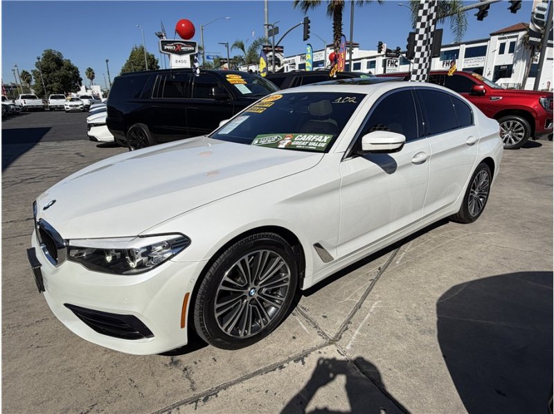 Used 2019 BMW 540i RWD image 57