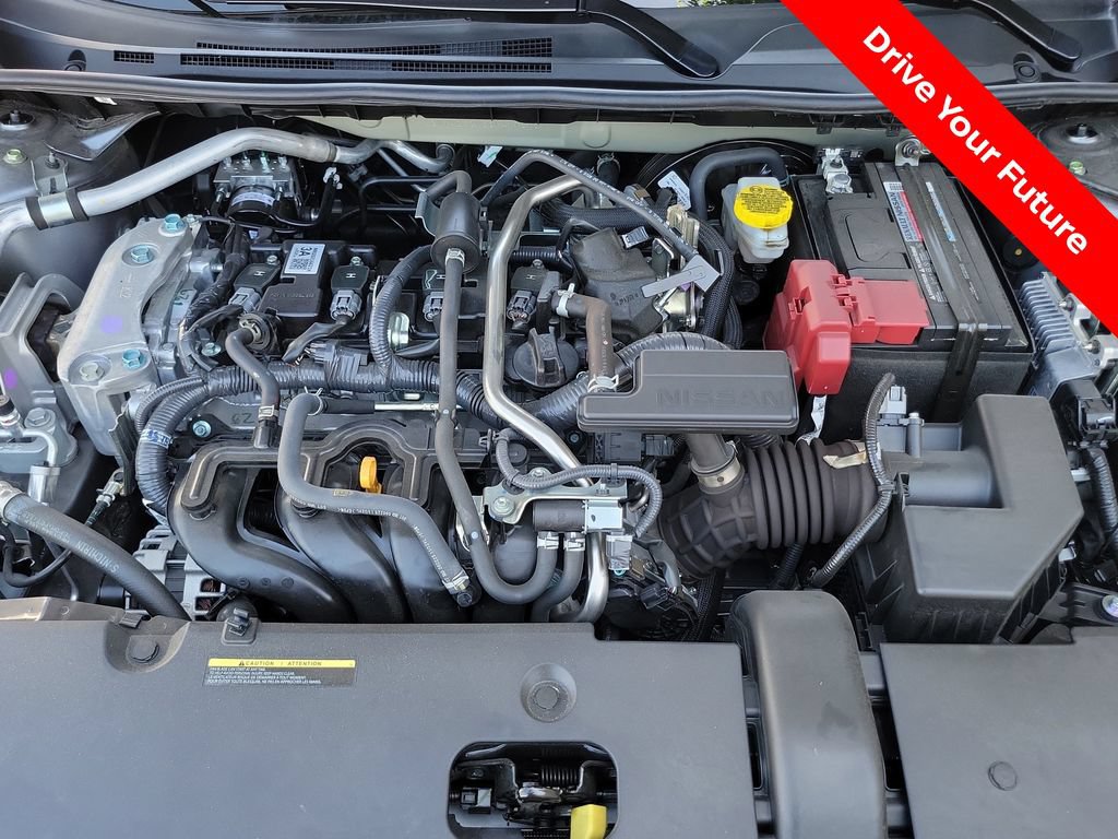 Certified 2025 Nissan Sentra SV FWD image 24