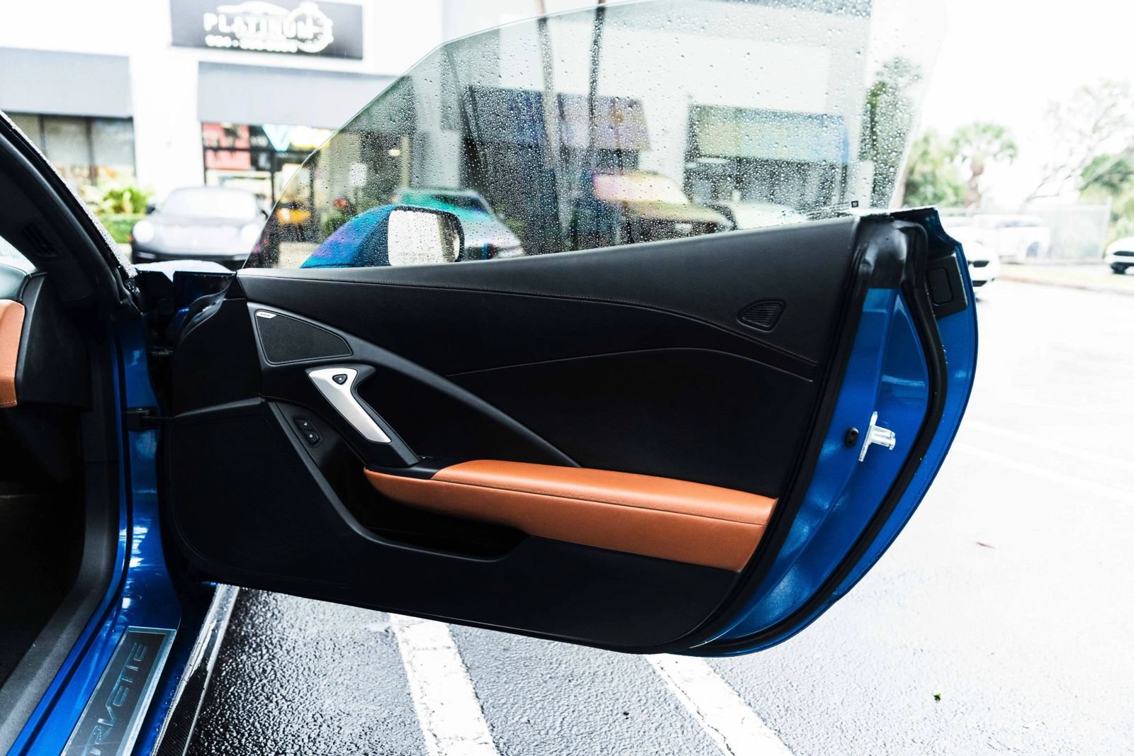 Used 2016 Chevrolet Corvette Stingray Convertible w/ 3LT Preferred Equipment Group RWD image 8