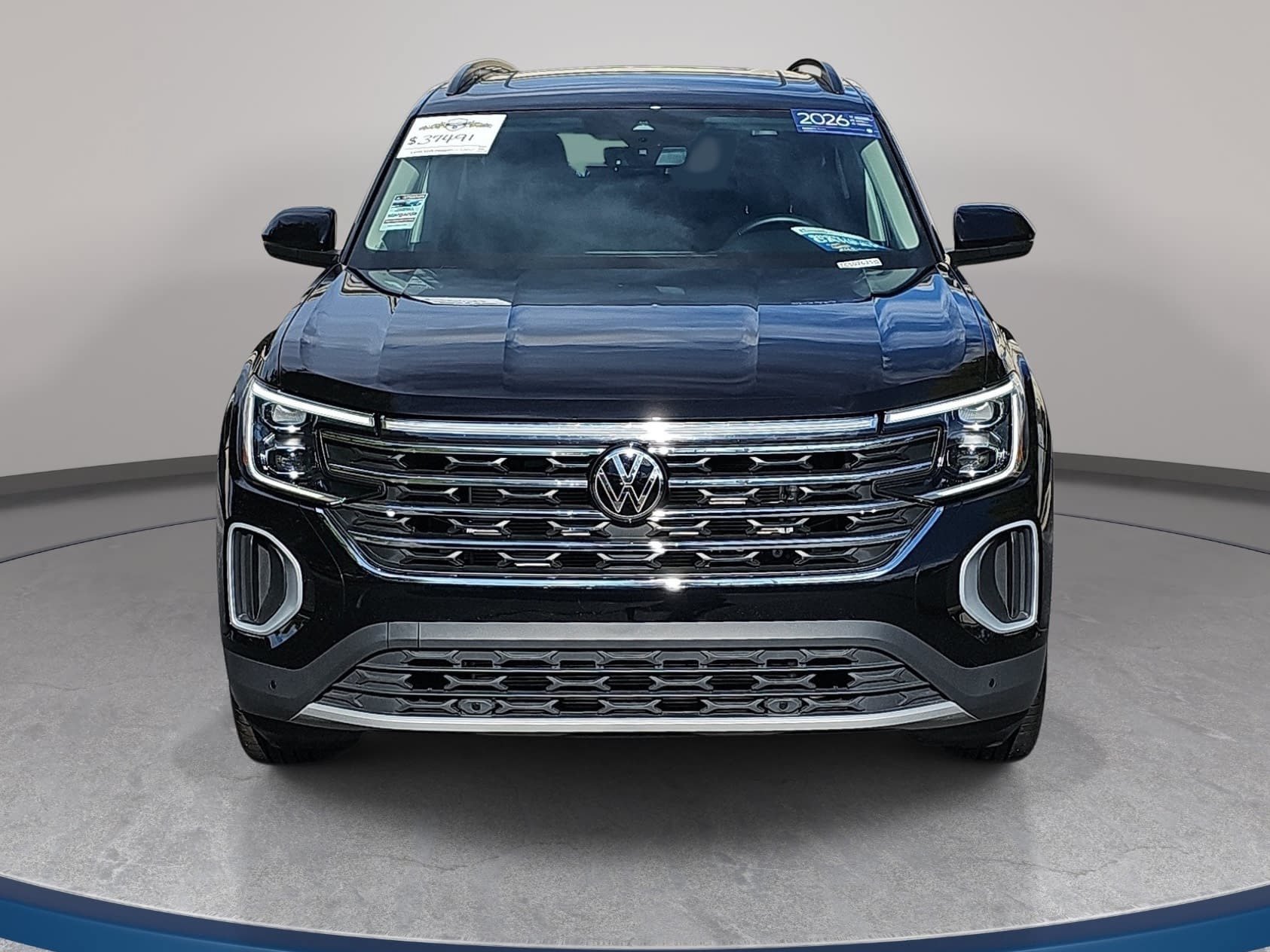 Certified 2026 Volkswagen Atlas SE w/ Panoramic Sunroof Package FWD image 2