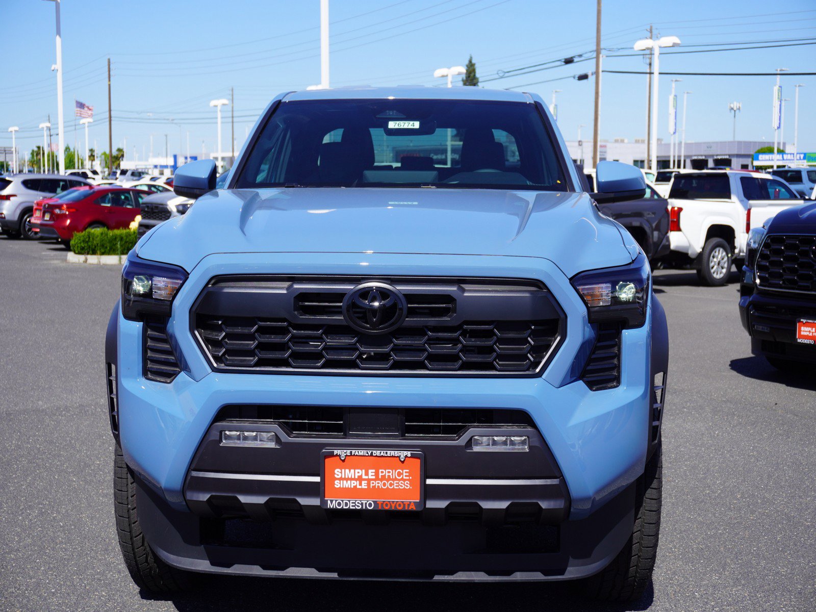New 2026 Toyota Tacoma TRD Off-Road AWD/4WD image 7