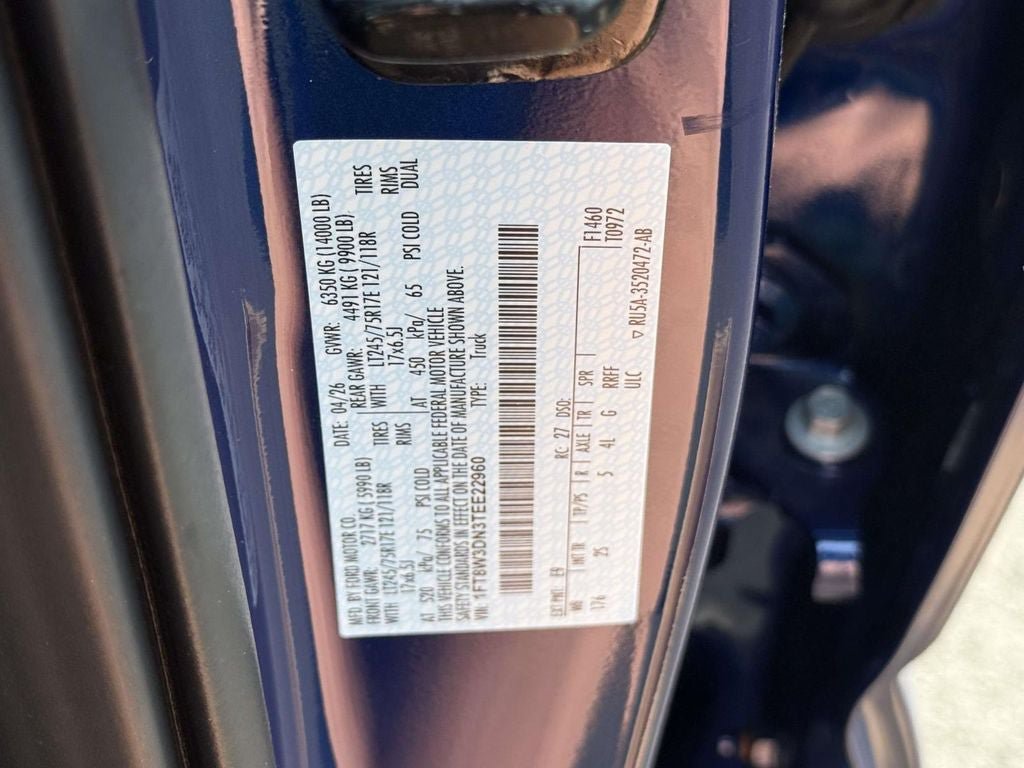 New 2026 Ford F350 XLT AWD/4WD image 20
