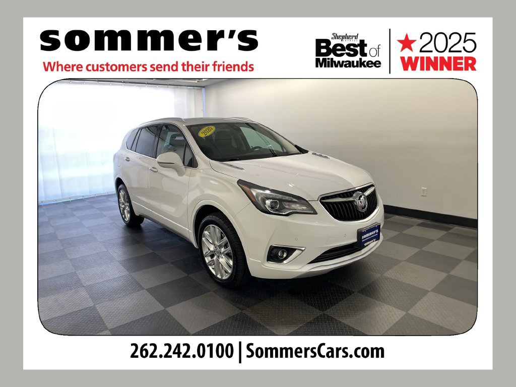 Used 2020 Buick Envision Premium w/ LPO, Active Package