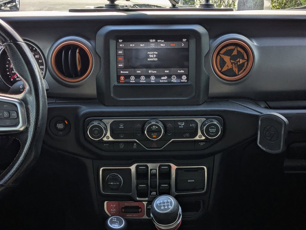 Used 2021 Jeep Gladiator Mojave w/ Trailer Tow Package image 19