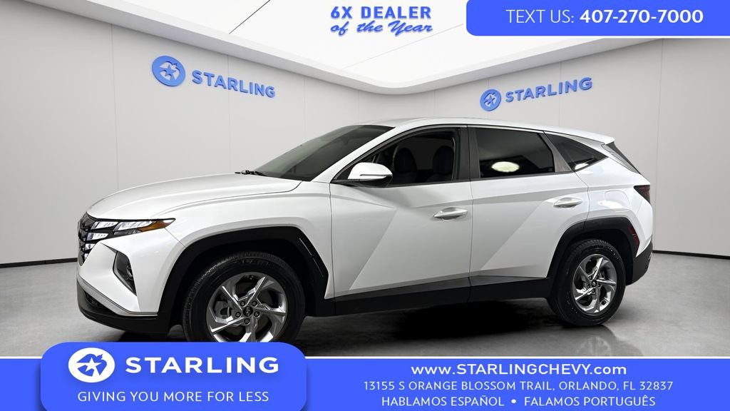 Used 2022 Hyundai Tucson SE image 1