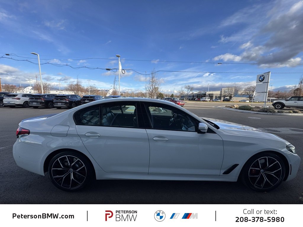 Used 2023 BMW M550i xDrive w/ Executive Package image 8
