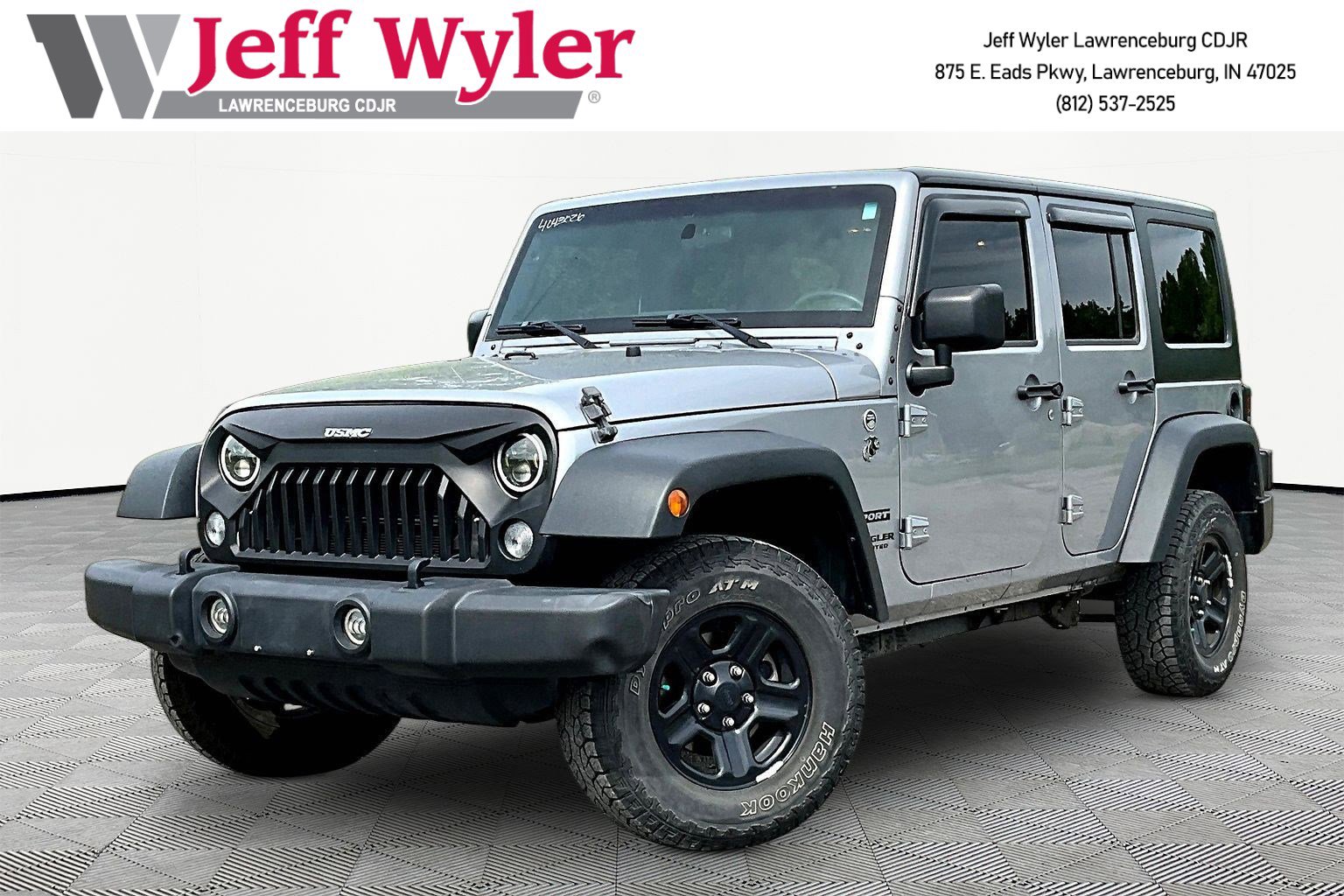 Used 2015 Jeep Wrangler Unlimited Sport