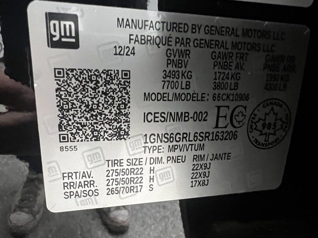 Used 2025 Chevrolet Suburban High Country image 58