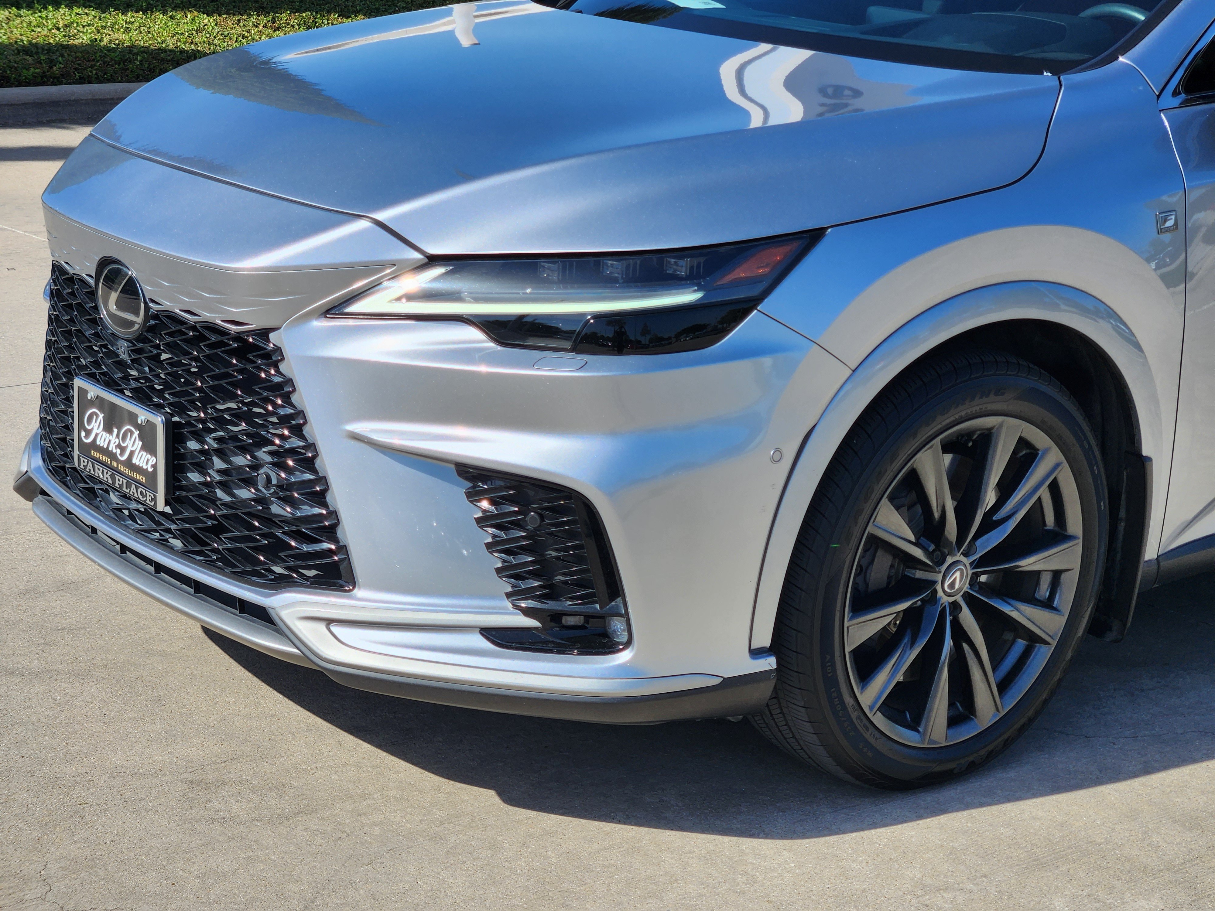 Used 2024 Lexus RX 350 F Sport w/ Convenience Package AWD/4WD image 8