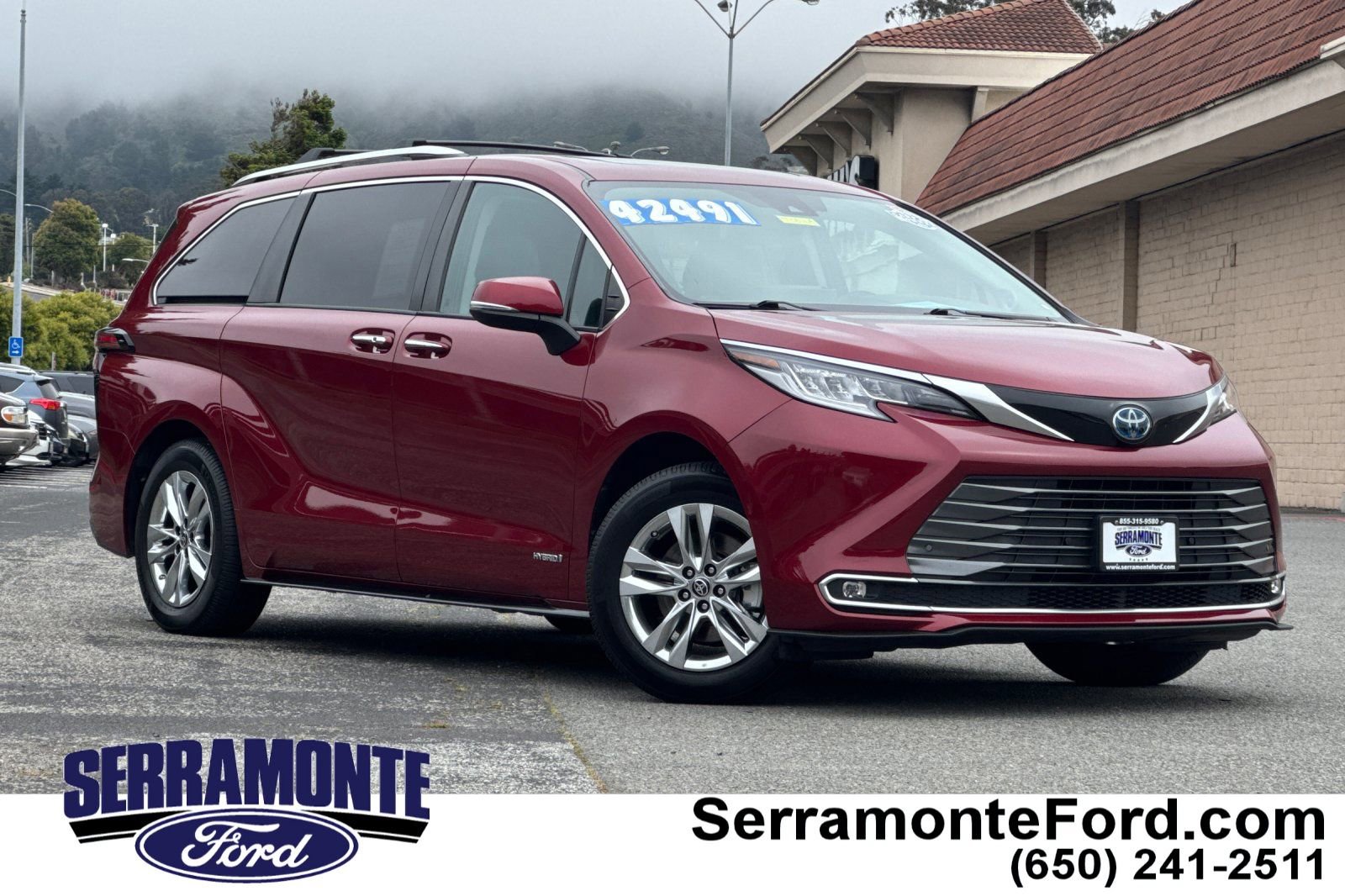 Used 2021 Toyota Sienna Limited