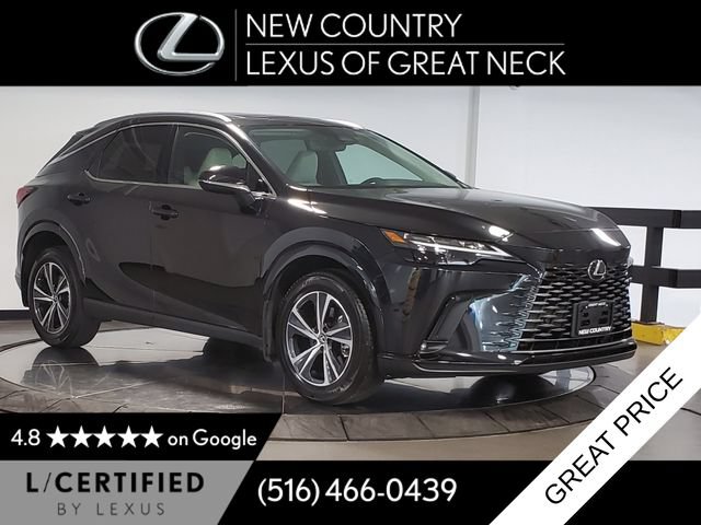 Certified 2024 Lexus RX 350 Premium w/ Accessory Package (Z1)