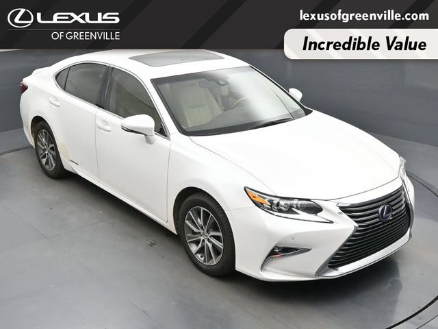 Used 2017 Lexus ES 300h w/ Luxury Package FWD image 18