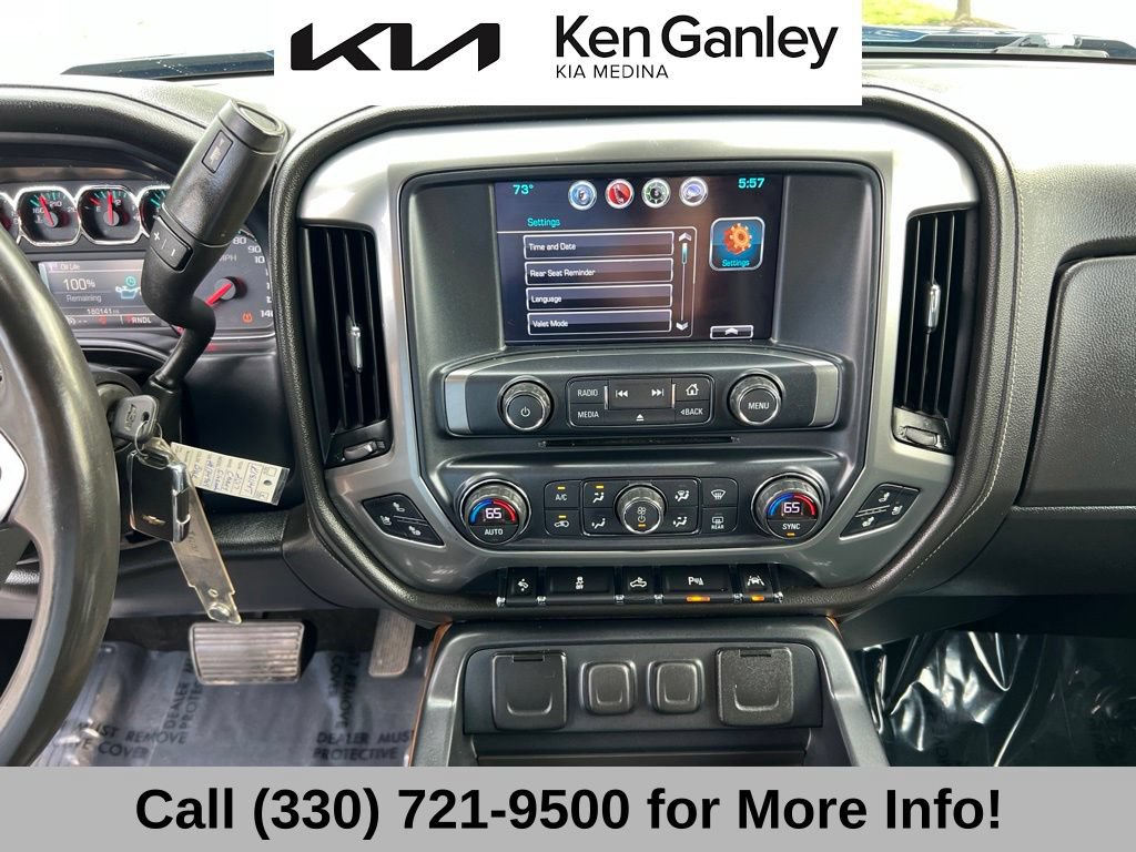 Used 2017 Chevrolet Silverado 1500 LTZ w/ LTZ Plus Package AWD/4WD image 33
