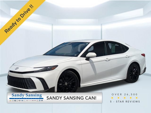 Used 2025 Toyota Camry SE w/ Convenience Package