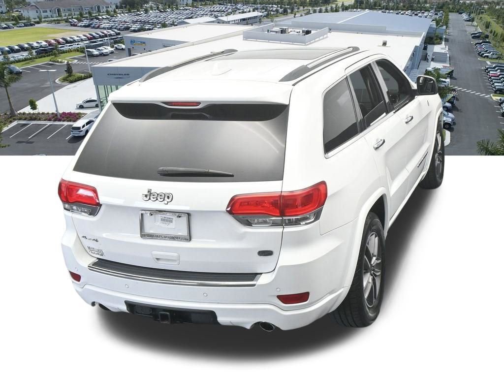 Certified 2020 Jeep Grand Cherokee Overland image 57