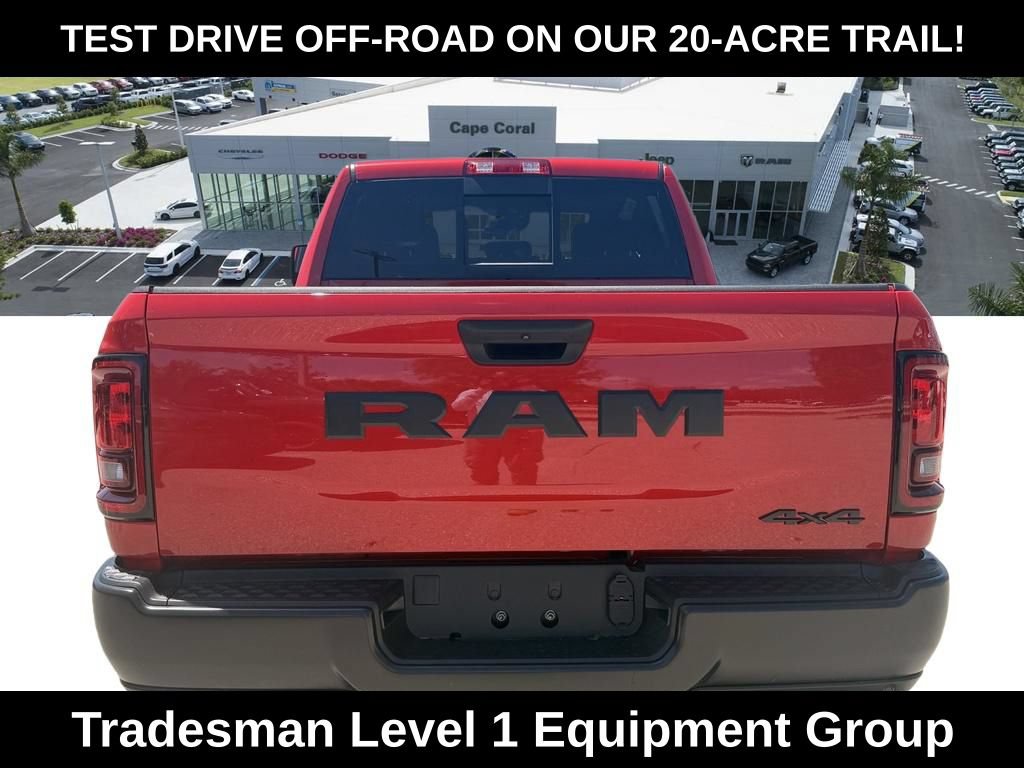 New 2026 RAM 2500 Warlock AWD/4WD image 5