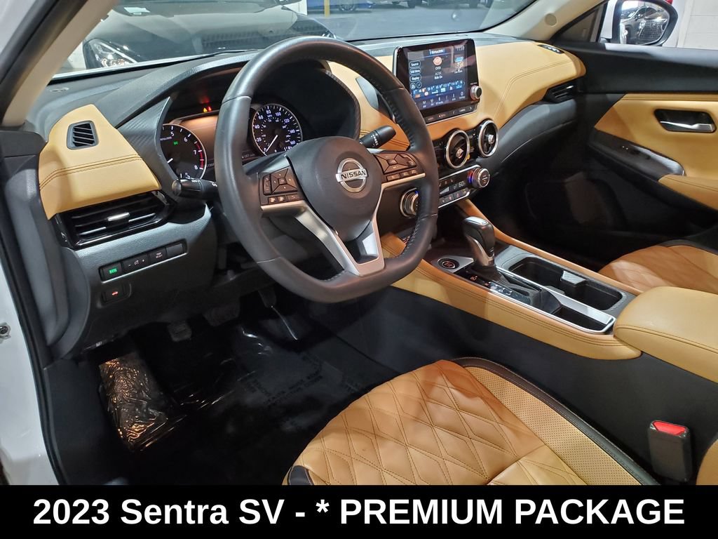 Used 2023 Nissan Sentra SV w/ SV Premium Package FWD image 7