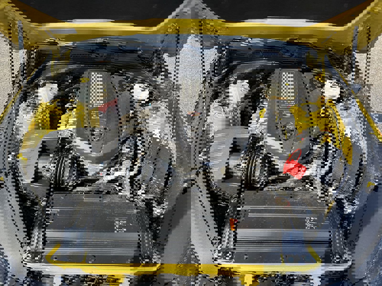 Used 2024 Cadillac CT4 V w/ LPO, ONYX Package image 34