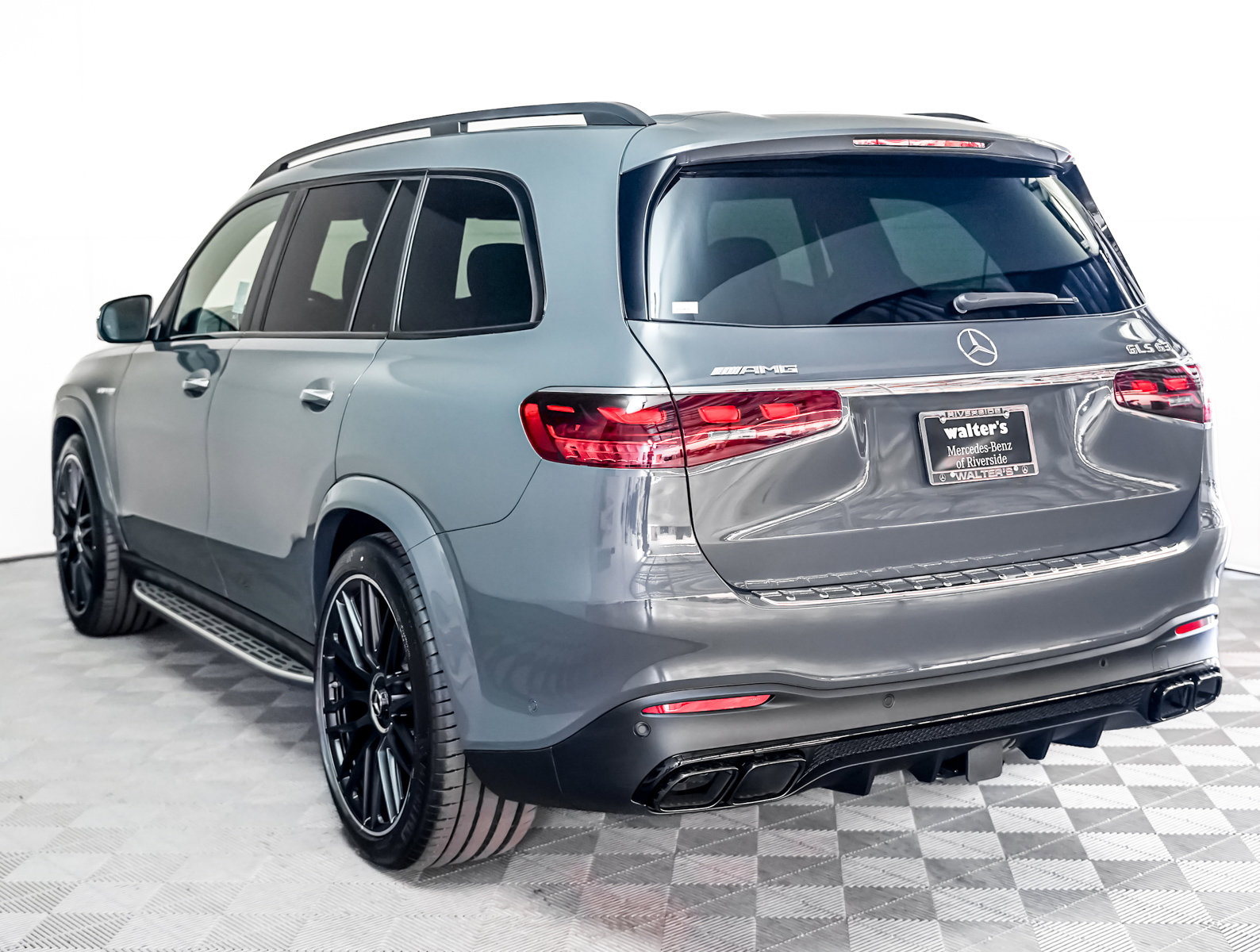 New 2026 Mercedes-Benz GLS 63 AMG 4MATIC image 2