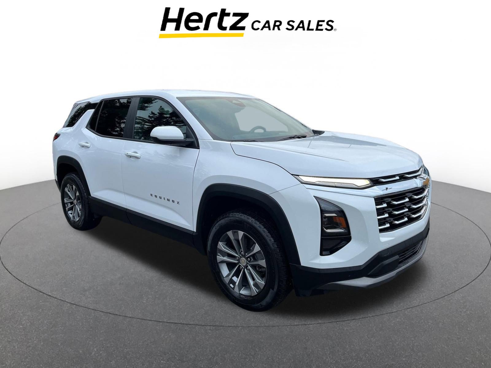 Used 2025 Chevrolet Equinox LT