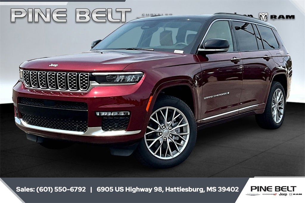 New 2025 Jeep Grand Cherokee L Summit image 2
