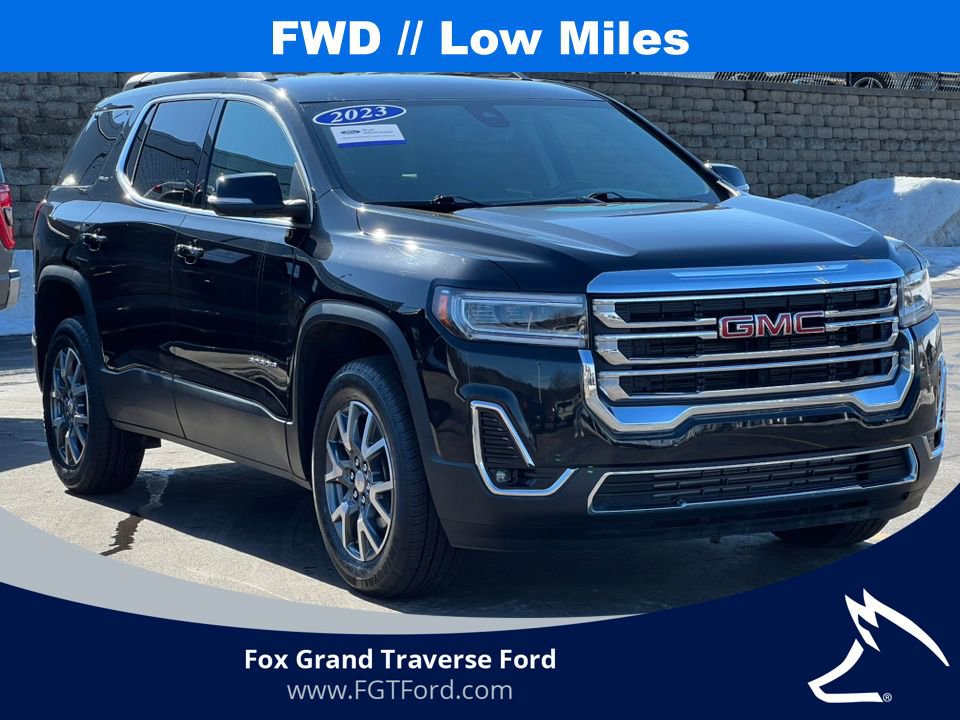 Used 2023 GMC Acadia SLT image 43