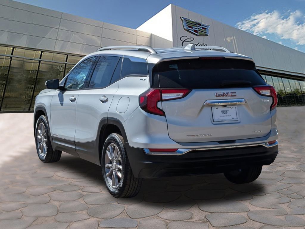 Used 2022 GMC Terrain SLT image 34