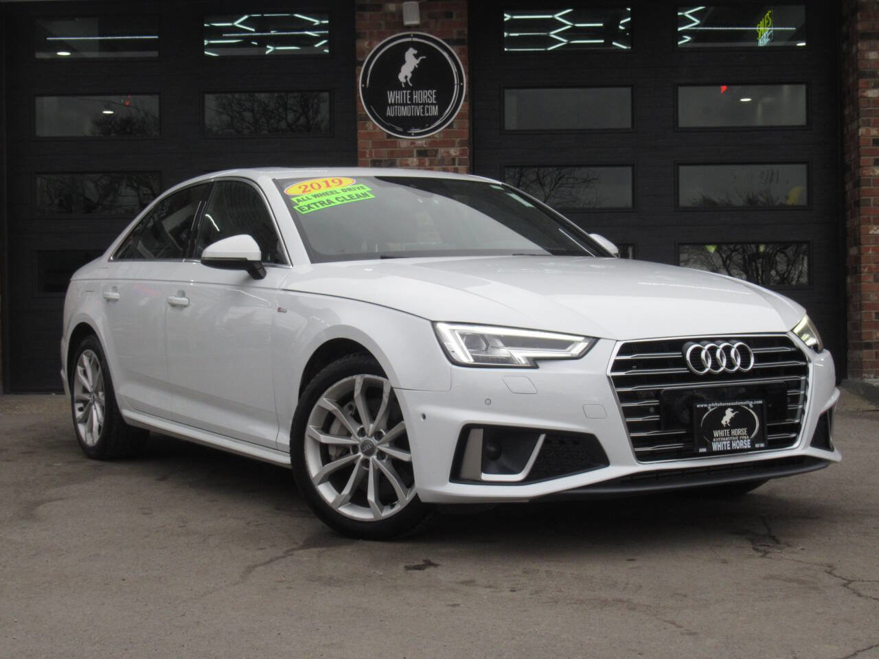 Used 2019 Audi A4 2.0T Premium Plus w/ Premium Plus Package image 1