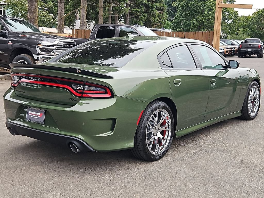 Certified 2023 Dodge Charger R/T w/ Plus Group RWD image 7