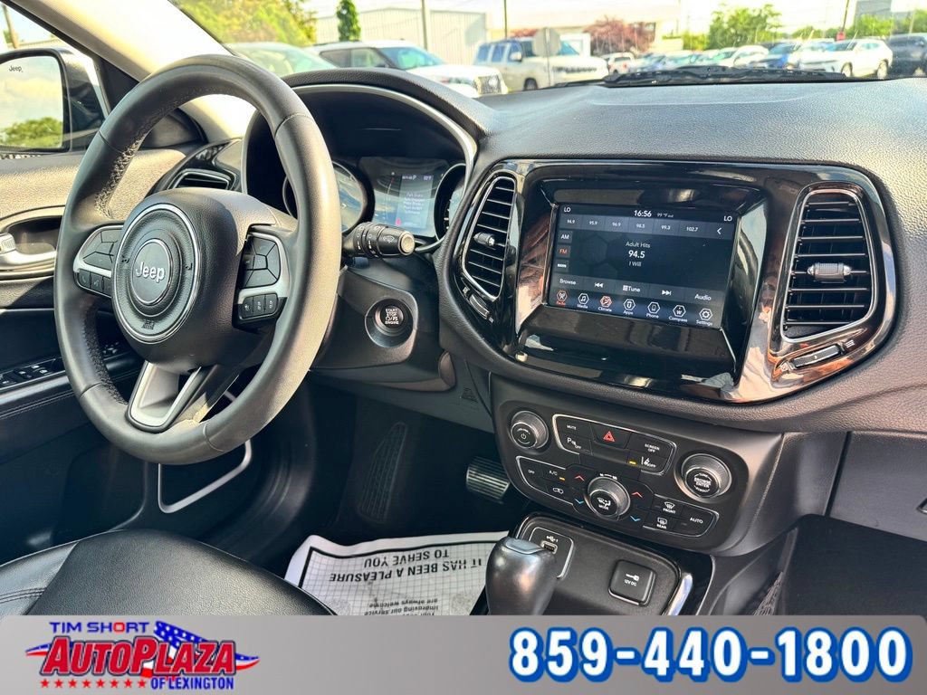 Used 2021 Jeep Compass Latitude FWD image 42