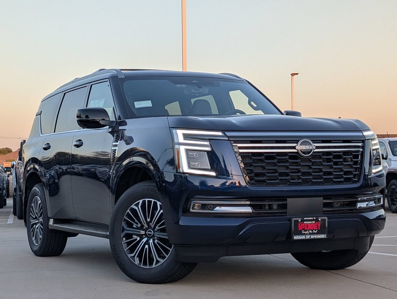 New 2026 Nissan Armada Platinum AWD/4WD image 2