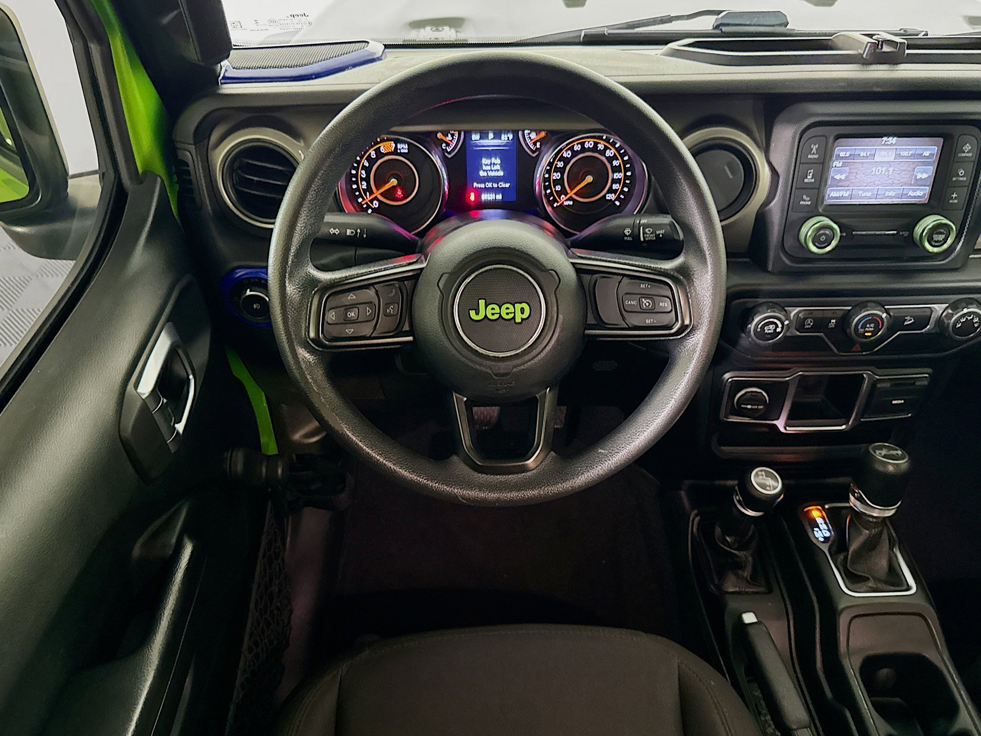 Used 2019 Jeep Wrangler Unlimited Sport AWD/4WD image 16