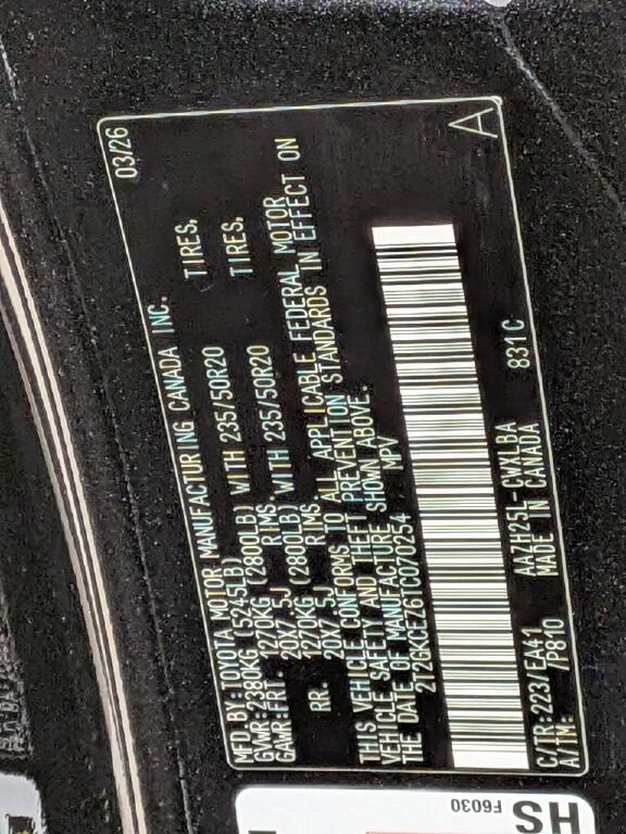 New 2026 Lexus NX 350h AWD w/ Premium Package image 39