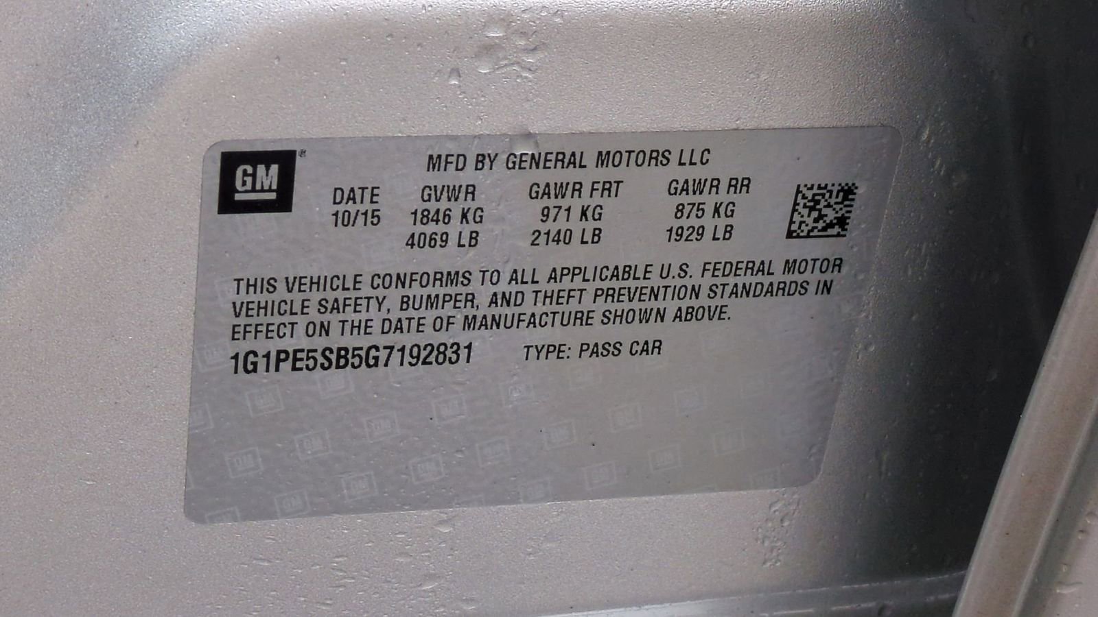 Used 2016 Chevrolet Cruze LT image 33