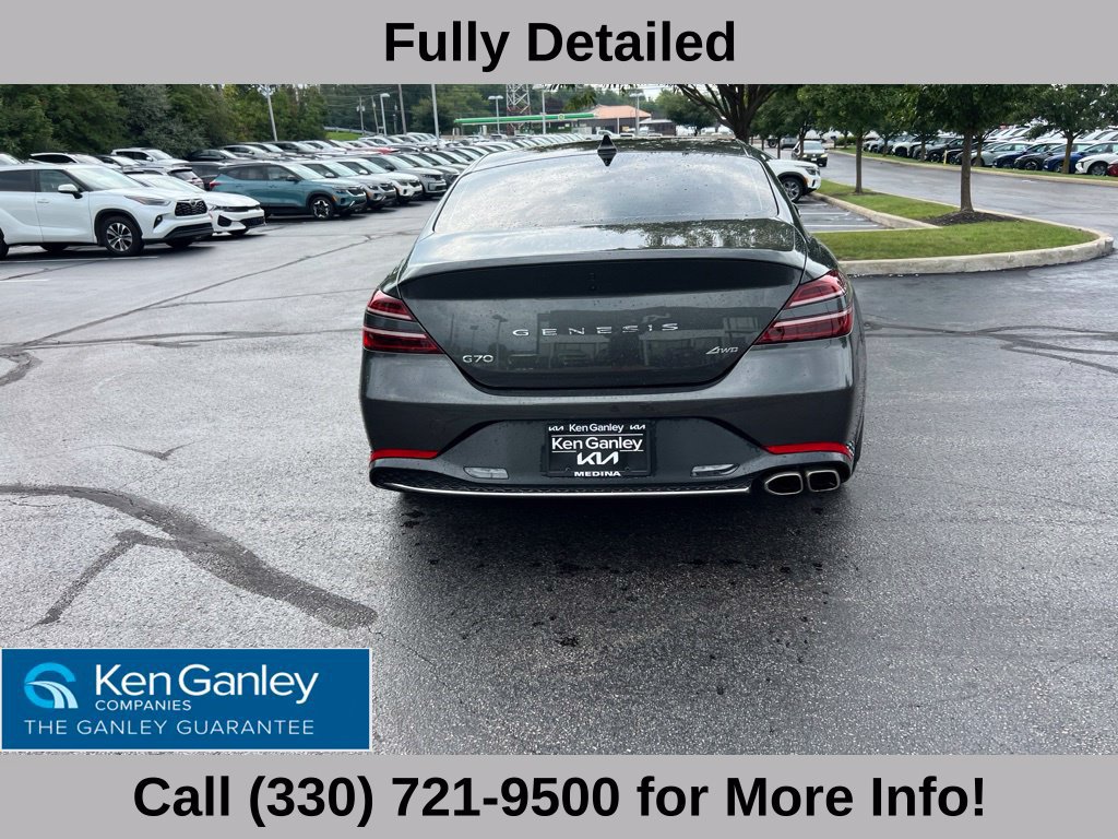 Used 2023 Genesis G70 2.0T AWD/4WD image 11