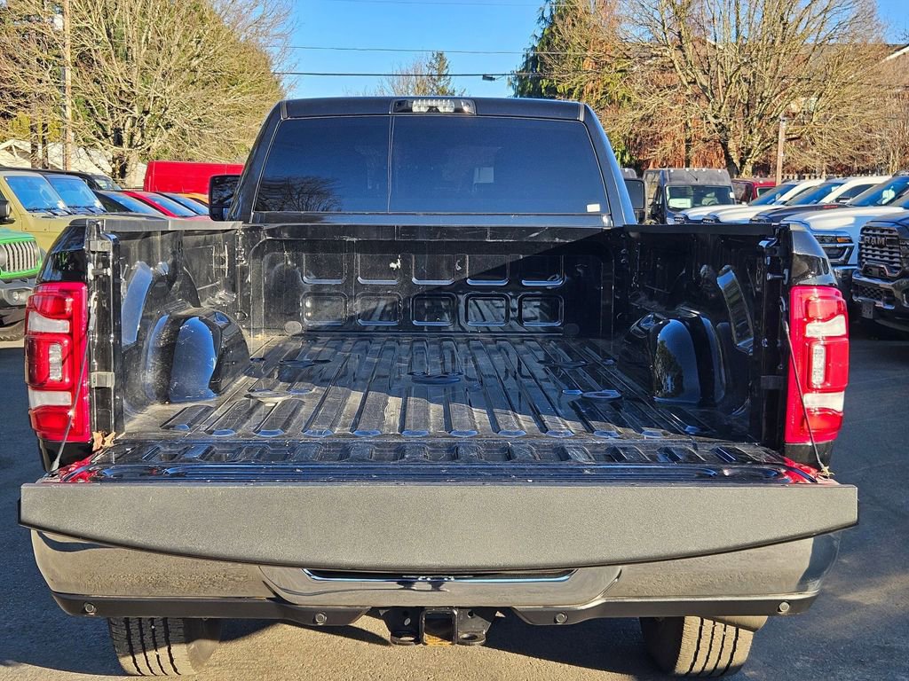 Certified 2024 RAM 3500 Big Horn w/ Towing Technology Group AWD/4WD image 10
