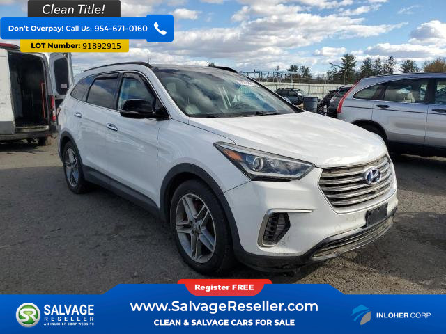 Used 2017 Hyundai Santa Fe AWD image 5