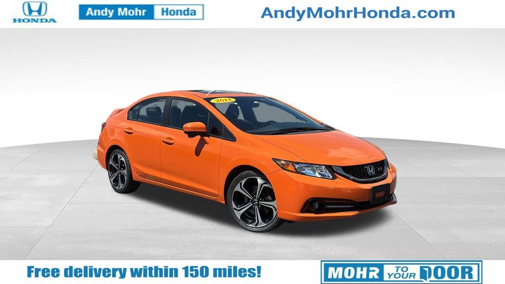 Used 2014 Honda Civic Si