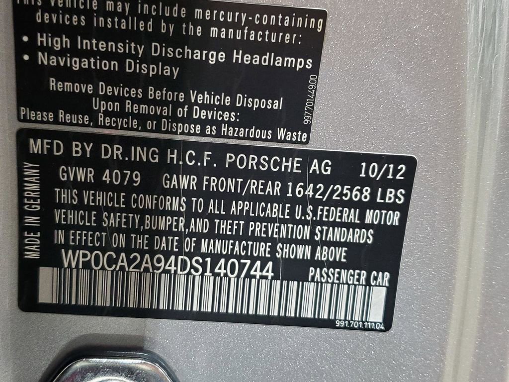 Used 2013 Porsche 911 Carrera image 42