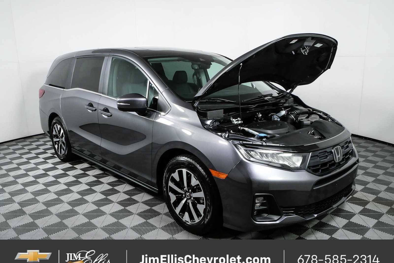Used 2025 Honda Odyssey EX-L image 36
