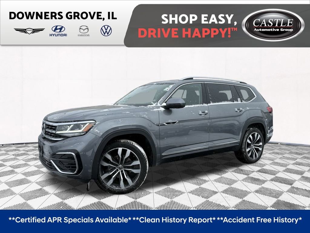 Used 2021 Volkswagen Atlas SEL Premium video 1