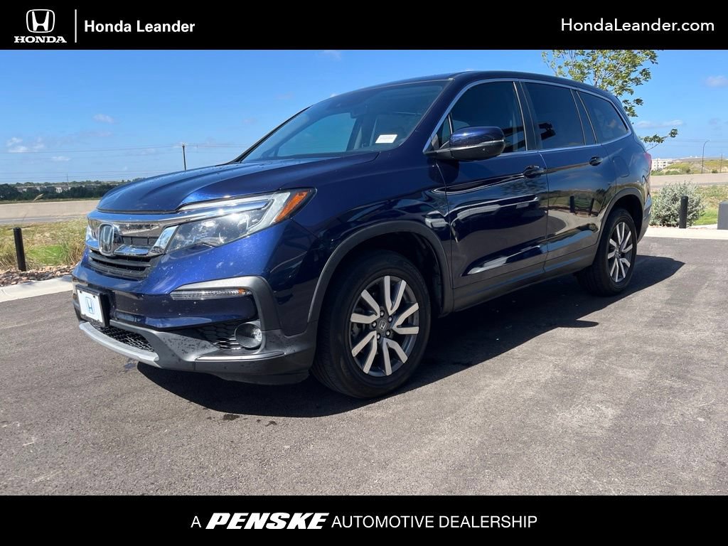 Certified 2021 Honda Pilot EX-L image 1